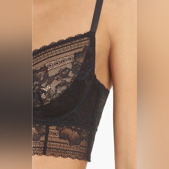 NWT Free People Intimately FP Sorento Longline Underwire Demi Bra - Picture 11 of 13